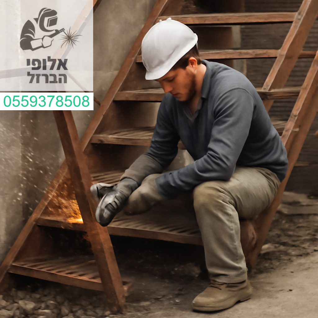 פירוק מקצועי ומדויק של מדרגות ברזל עם דגש על בטיחות ואיכות ללא פשרות