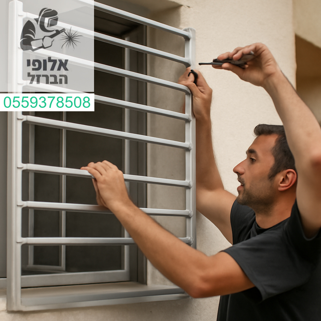 פירוק סורג אלומיניום במהירות דיוק ומקצועיות ללא פשרות