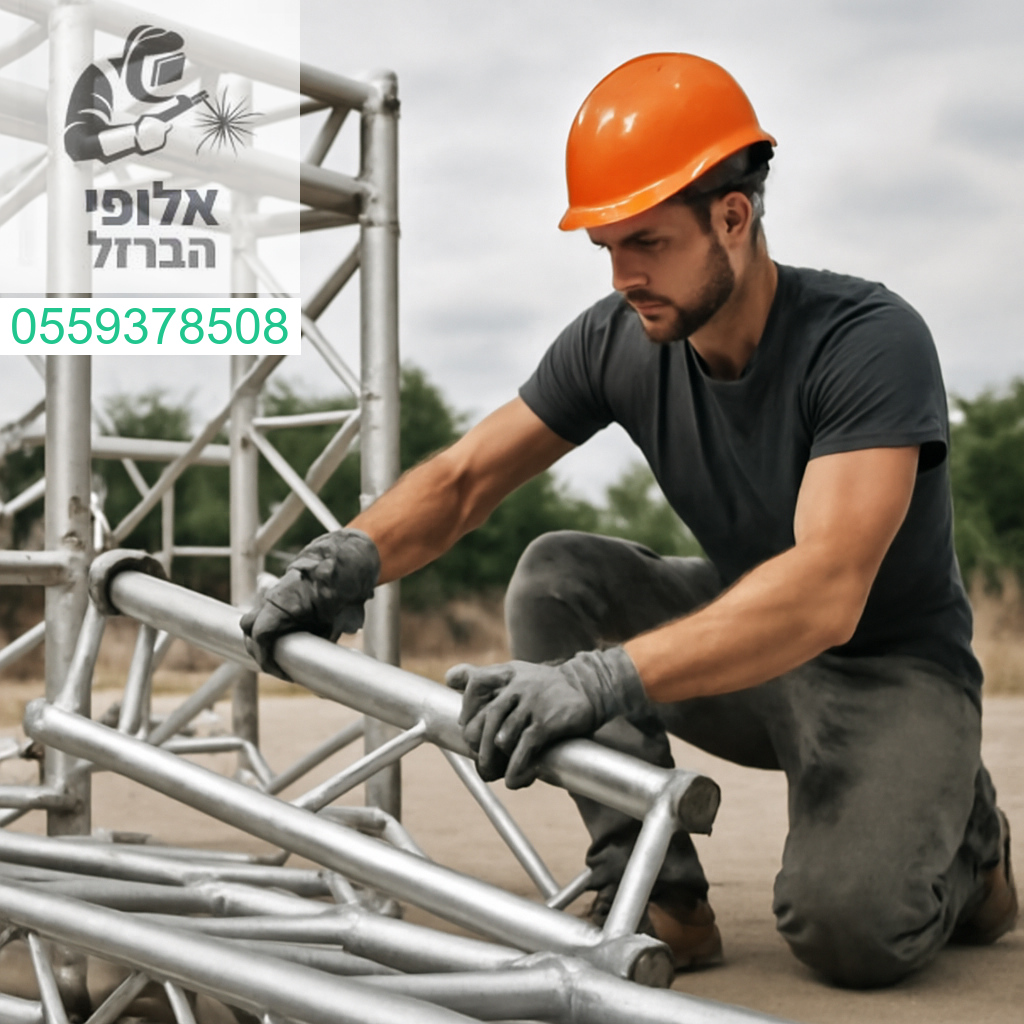 פירוק מקצועי של קונסטרוקציית אלומיניום באיכות ללא פשרות על ידי צוות מומחה ומנוסה