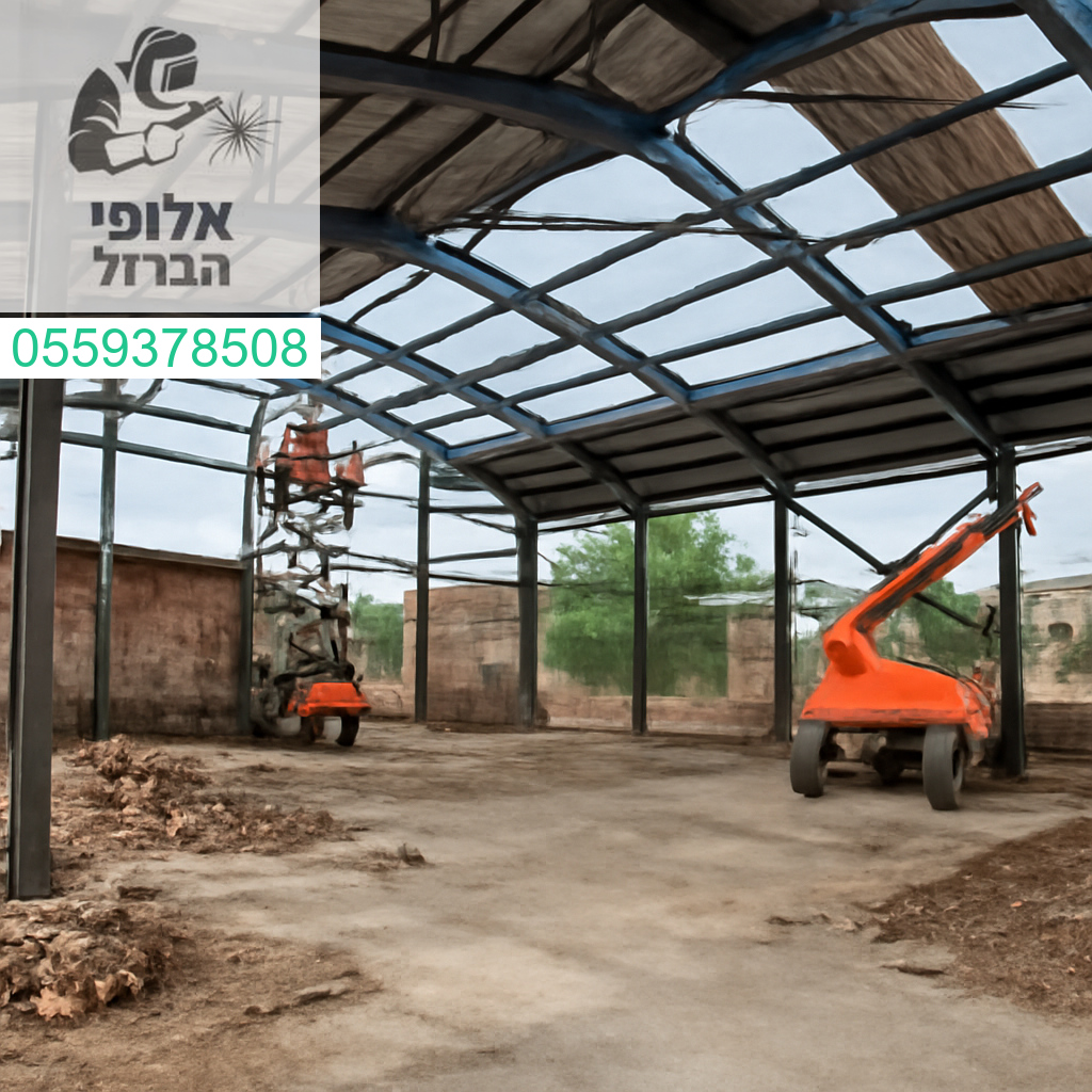 שיפוץ מקיף למבנה תעשייתי בפלדה תוך הקפדה על עמידות אסתטיקה וביצוע מדויק ברמה הגבוהה ביותר