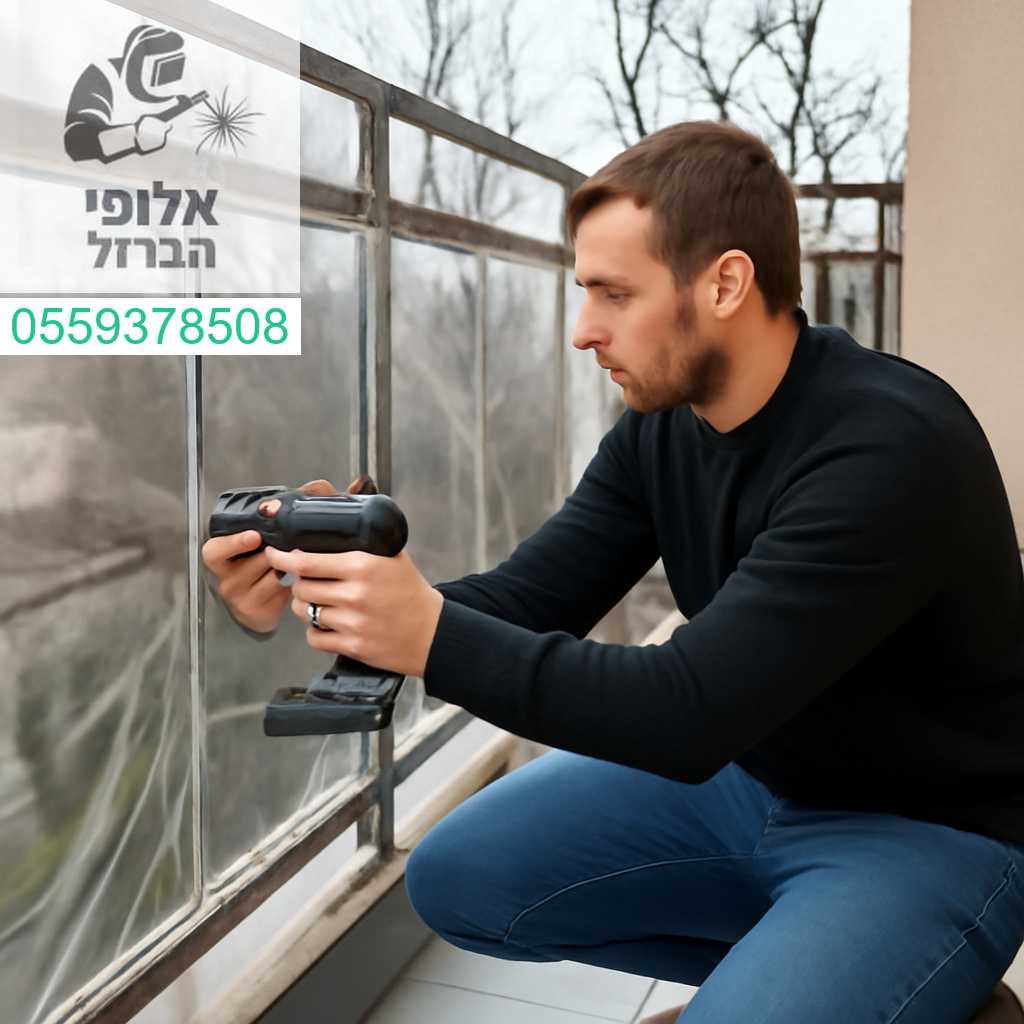 סגירת חורף חזקה ואסתטית למרפסת עם גימור מקצועי ברמת איכות גבוהה