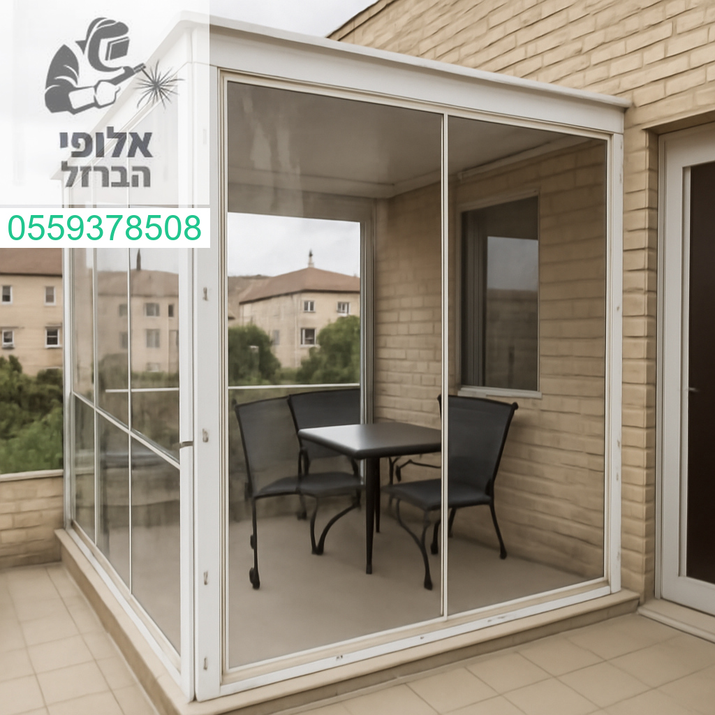 סגירת חורף יוקרתית ומעוצבת שמשדרגת את המרפסת ומוסיפה איכות חיים בכל עונה