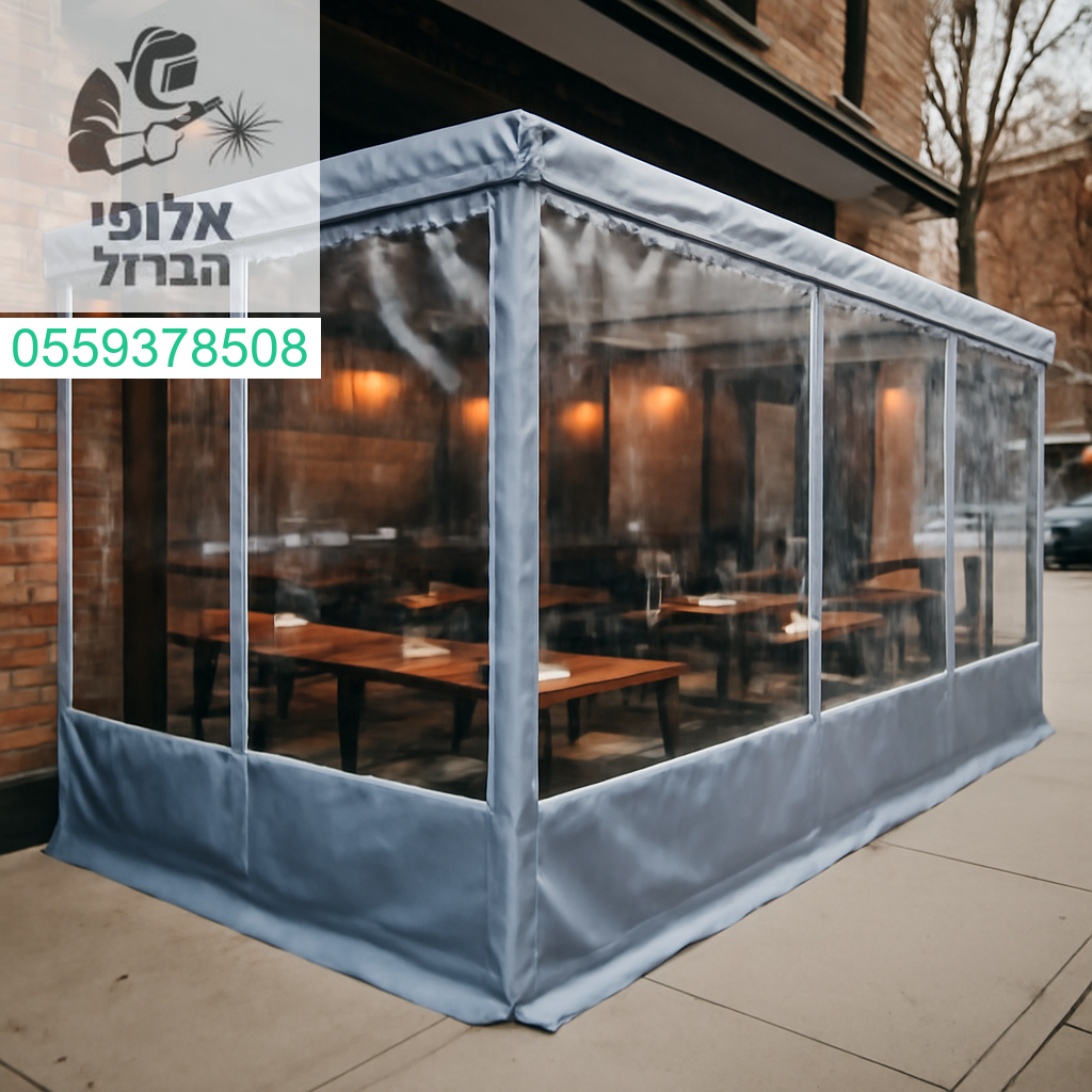 סגירת חורף יוקרתית למסעדות לשמירה על חווית אירוח מושלמת בכל מזג אוויר