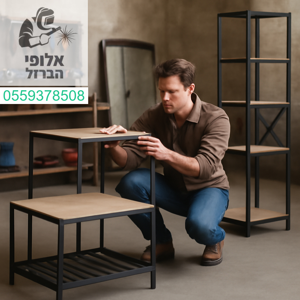 רהיטי ברזל בעיצוב ייחודי וברמת גימור מושלמת בהתאמה אישית מלאה