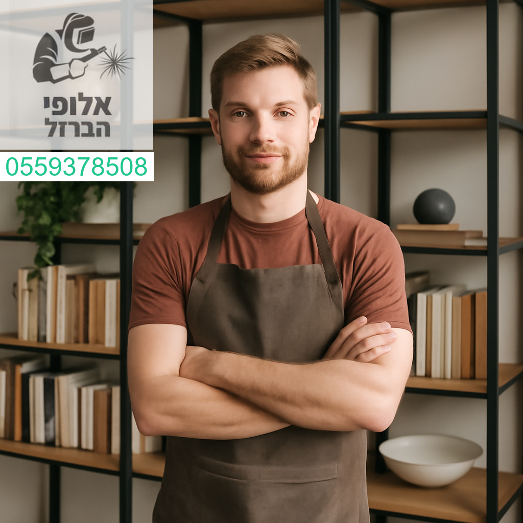 ספריות ברזל בהתאמה אישית בעיצוב ייחודי ואיכות ללא פשרות