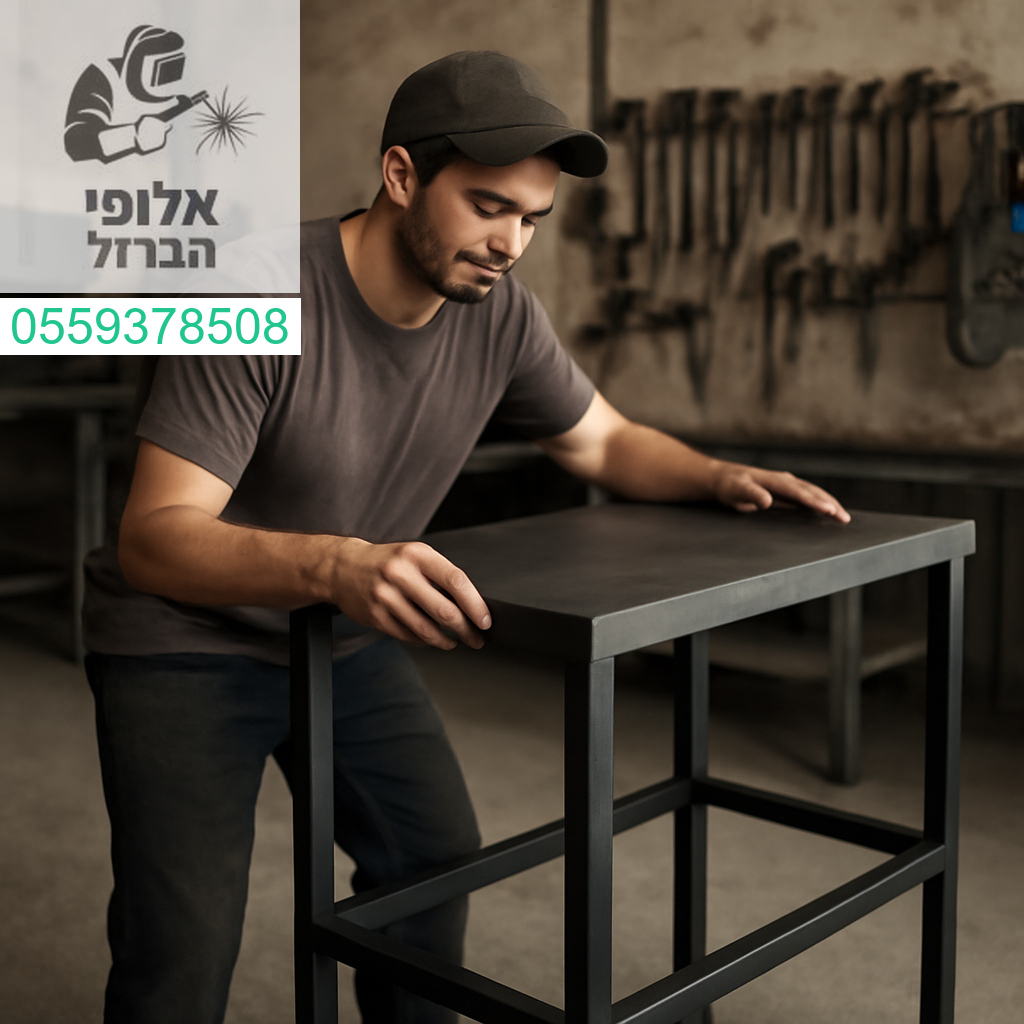 עבודות ברזל מדויקות בהתאמה אישית עם גימור ברמה הגבוהה ביותר