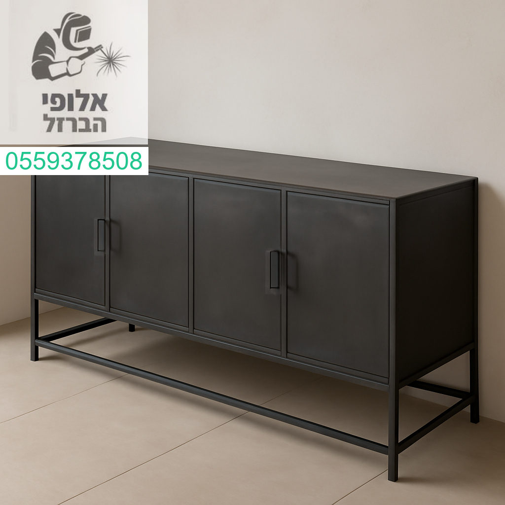 מזנון ברזל ייחודי בעבודת יד בהתאמה אישית לגימור מושלם ועיצוב מרהיב
