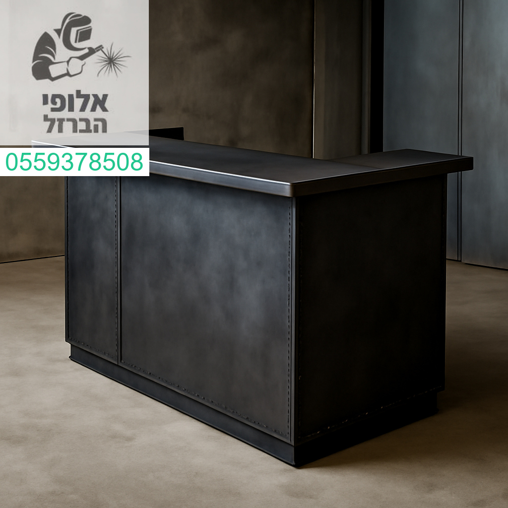 דלפק ברזל ייחודי בעבודת יד לשדרוג מרשים של כל חלל