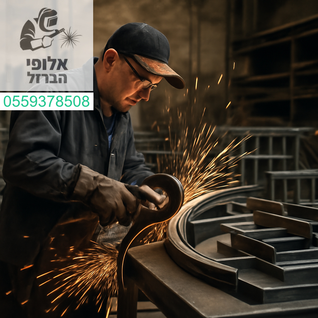 עבודת מתכת מדויקת באיכות בלתי מתפשרת להשלמת כל פרויקט ברזל ברמה הגבוהה ביותר