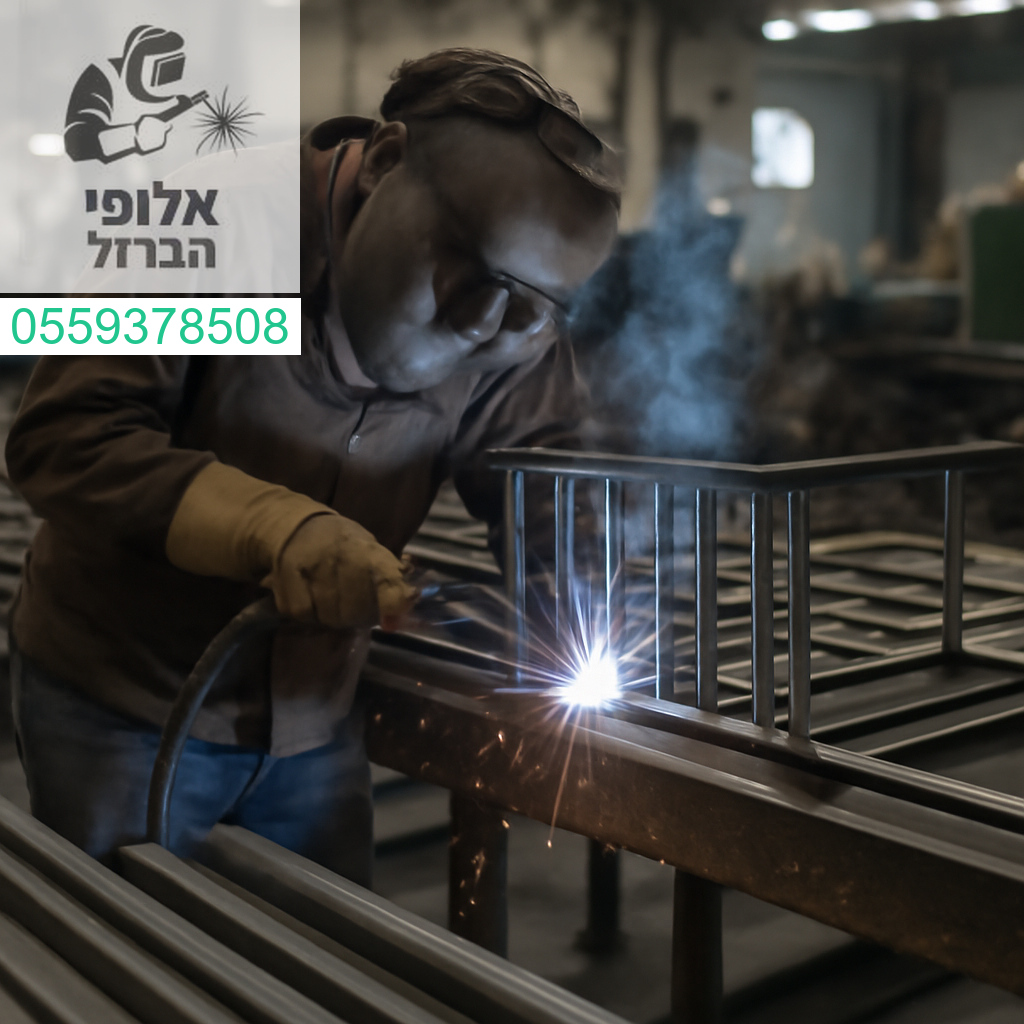 עבודת מתכת מדויקת באיכות גבוהה תוך הקפדה על גימור מושלם ועמידות לאורך זמן