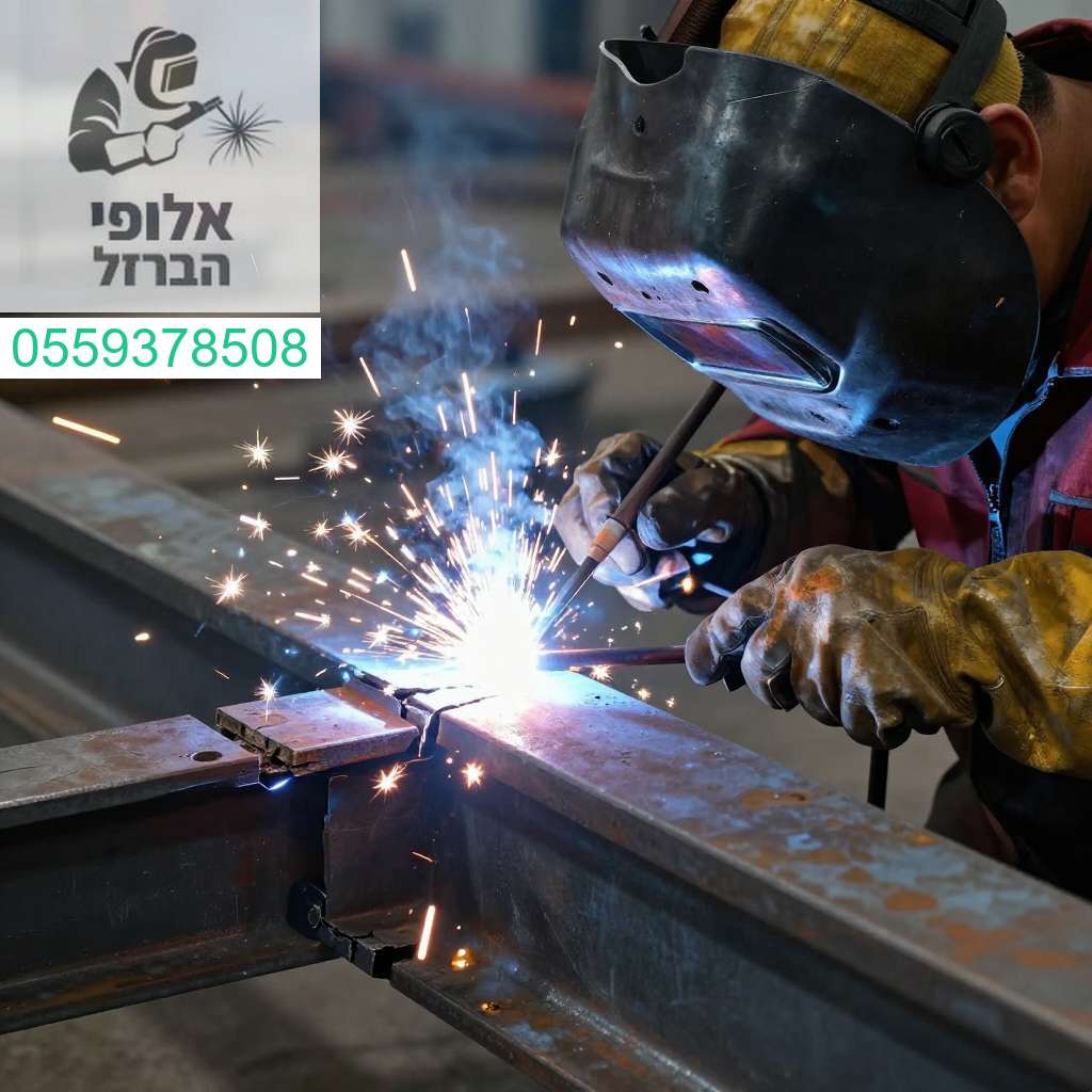 ריתוכים מקצועיים לחיזוק קונסטרוקציות פלדה למבנים חסונים ובטוחים עם אלופי הברזל