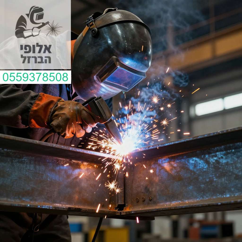 ריתוך מקצועי ומדויק لחיזוק קונסטרוקציות פלדה להבטחת עמידות ויציבות מבנית גבוהה