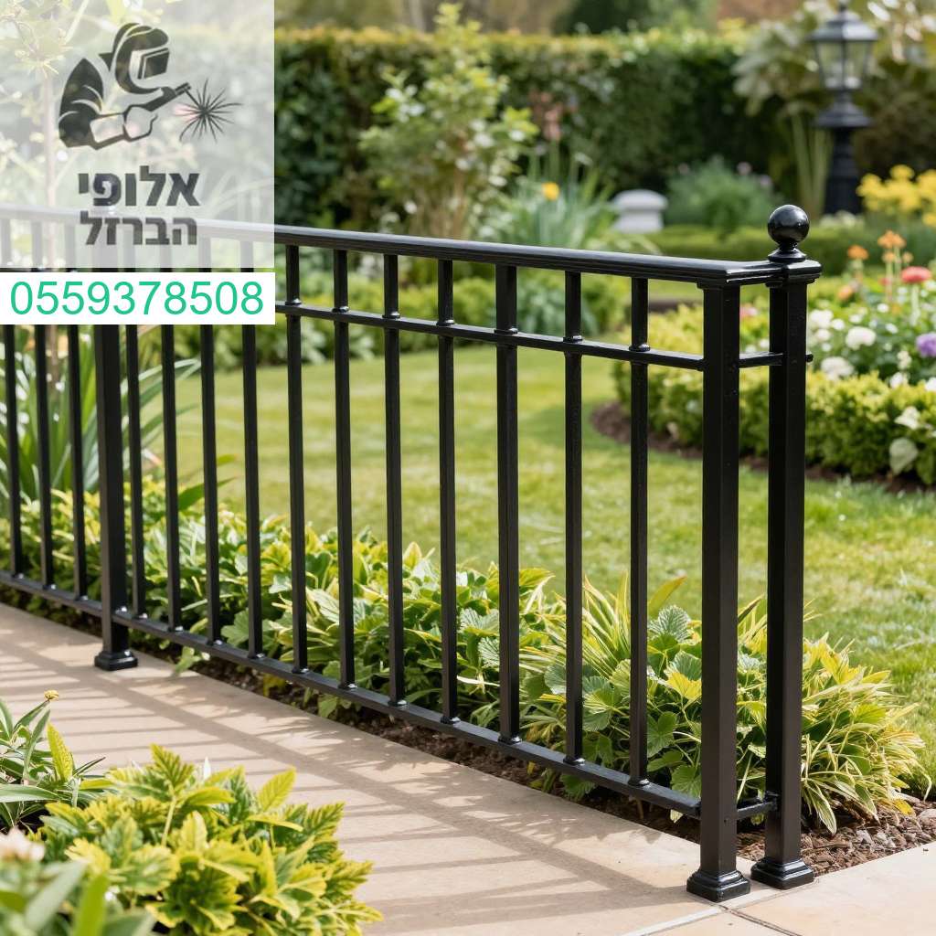 מעקות ברזל בעיצוב אנגלי יוקרתי המעניקים בטיחות ואסתטיקה קלאסית לחצר המושלמת שלכם מעקות ברזל בעיצוב אנגלי יוקרתי המעניקים בטיחות ואסתטיקה קלאסית לחצר המושלמת שלכם